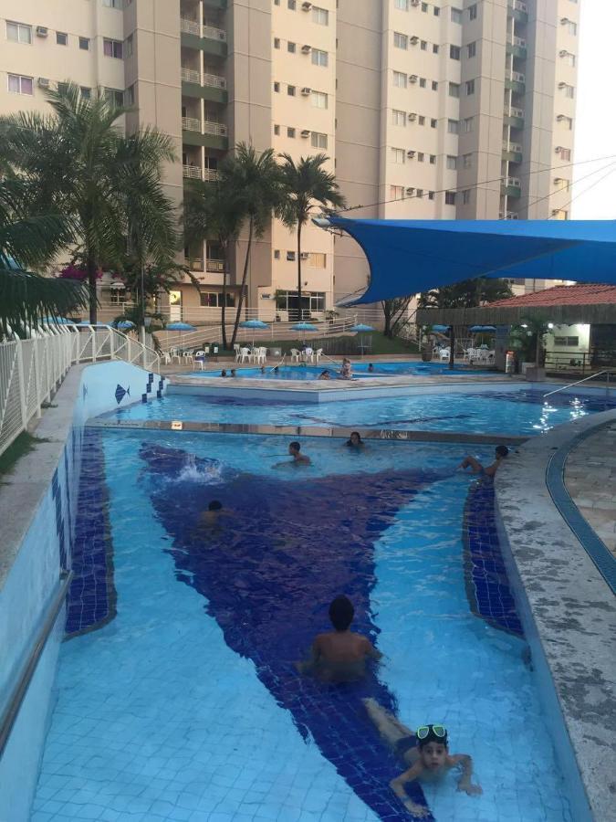 Ecologic Park ap 2 quartos para 7 pessoas 1park aquático 10 piscinas termais Caldas Novas Esterno foto