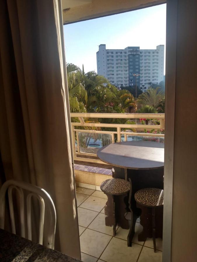 Ecologic Park ap 2 quartos para 7 pessoas 1park aquático 10 piscinas termais Caldas Novas Esterno foto