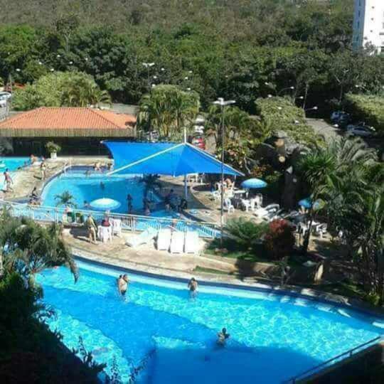 Ecologic Park ap 2 quartos para 7 pessoas 1park aquático 10 piscinas termais Caldas Novas Esterno foto