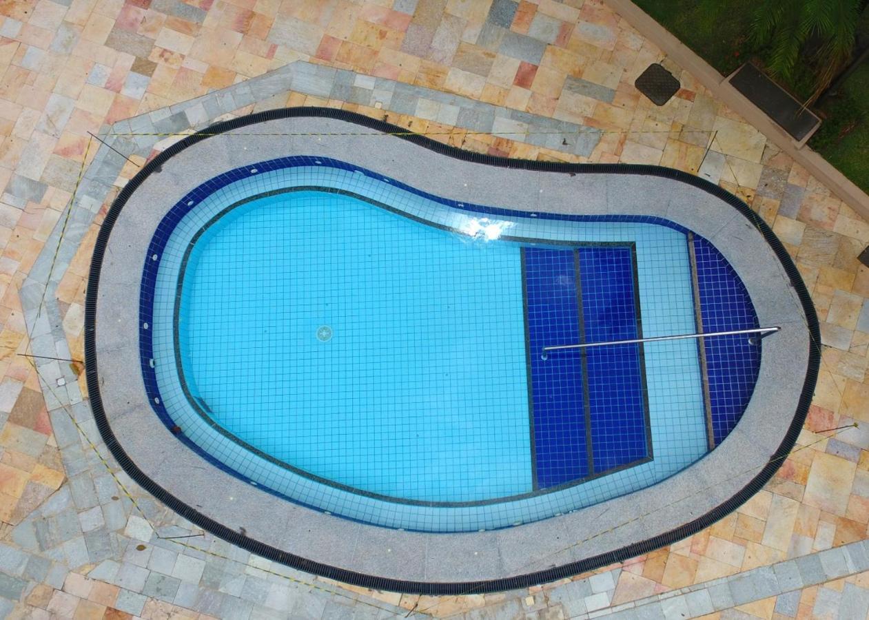 Ecologic Park ap 2 quartos para 7 pessoas 1park aquático 10 piscinas termais Caldas Novas Esterno foto